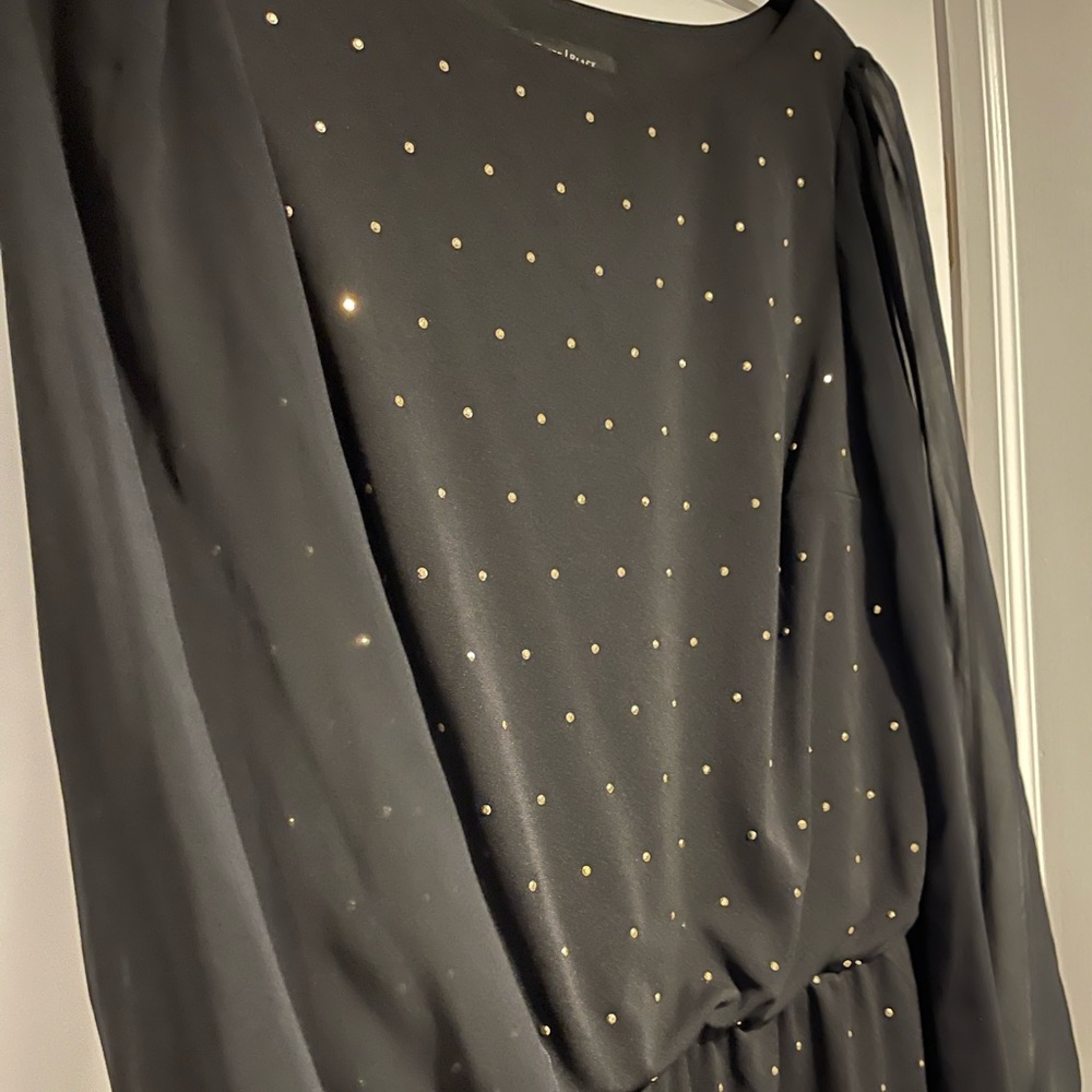 Black Dress, Fits M, Brand: White Black